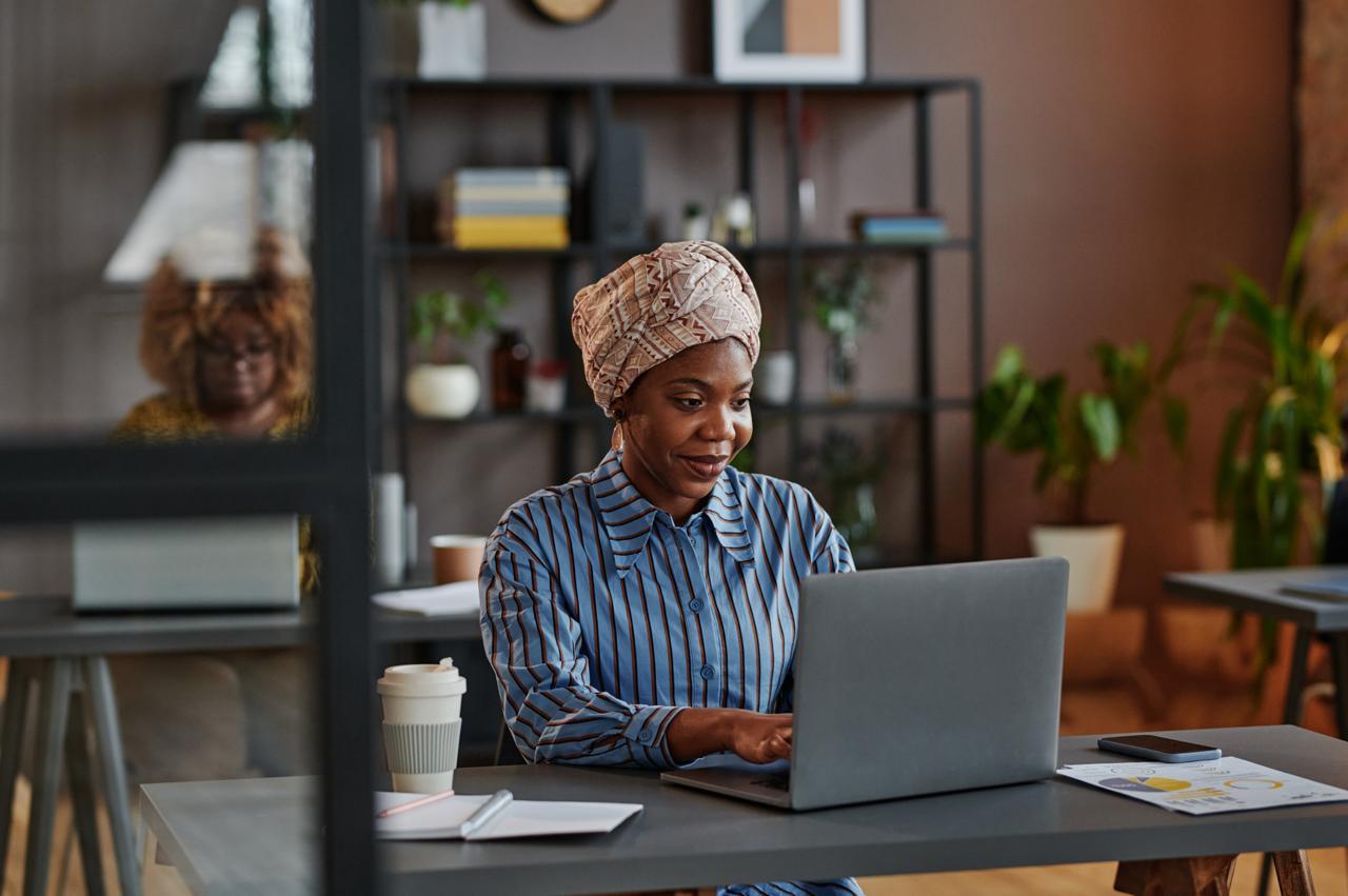 Team working together